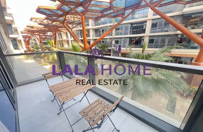 Apartment - 1 Bedroom - 2 Bathrooms for rent in Crystal Residence - Gewan Island - The Pearl Island - Doha