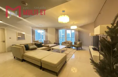 Apartment - 1 Bedroom - 2 Bathrooms for rent in Lusail Residence - Marina District - Lusail Apartment - 1 Bedroom - 2 Bathrooms for rent in Lusail Residence - Marina District - Lusail