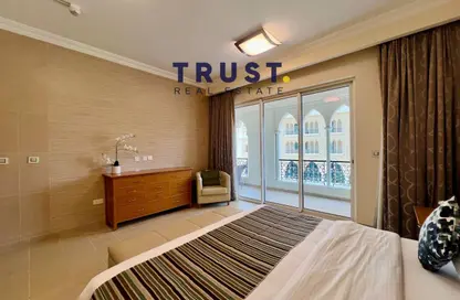 Apartment - 1 Bedroom - 2 Bathrooms for rent in Viva Central - Viva Bahriyah - The Pearl Island - Doha