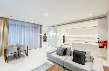 Apartment - 1 Bedroom - 2 Bathrooms for rent in Msheireb Galleria - Msheireb Downtown Doha - Doha