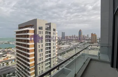 Apartment - 2 Bedrooms - 3 Bathrooms for rent in Lusail Residence - Marina District - Lusail