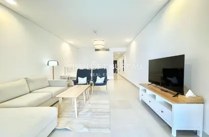 Apartment - Studio - 1 Bathroom for rent in Viva East - Viva Bahriyah - The Pearl Island - Doha