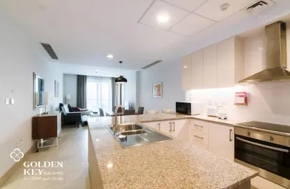 Apartment - 1 Bedroom - 2 Bathrooms for rent in Viva West - Viva Bahriyah - The Pearl Island - Doha