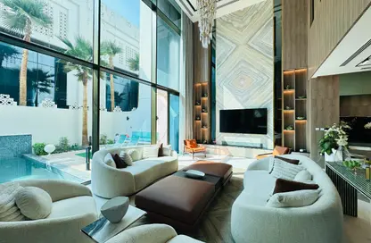 Villa - 5 Bedrooms - 7 Bathrooms for sale in Giardino Gardens - Giardino Villas - The Pearl Island - Doha