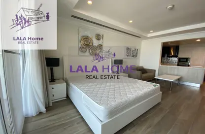 Apartment - Studio - 1 Bathroom for rent in Viva West - Viva Bahriyah - The Pearl Island - Doha