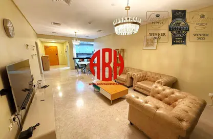 Apartment - 2 Bedrooms - 3 Bathrooms for rent in Zig Zag Tower A - Zig Zag Towers - West Bay - Doha