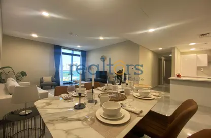 Apartment - 2 Bedrooms - 3 Bathrooms for rent in Giardino Apartments - The Pearl Island - Doha
