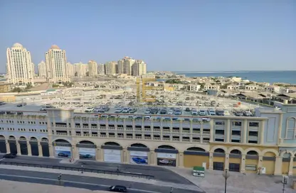 شقة - 1 حمام للايجار في طريق بورتو الغربي - بورتو أرابيا - جزيرة اللؤلؤة - الدوحة