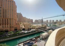 شقة - 2 غرف نوم - 3 حمامات للبيع في برج 10 - بورتو أرابيا - اللؤلؤة - الدوحة