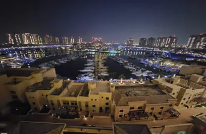 Apartment - 2 Bedrooms - 3 Bathrooms for sale in East Porto Drive - Porto Arabia - The Pearl Island - Doha