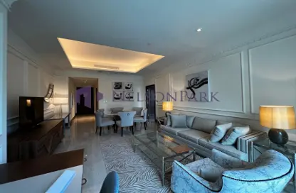 Apartment - 2 Bedrooms - 3 Bathrooms for rent in The St. Regis Marsa Arabia Island - Marsa Arabia - The Pearl Island - Doha