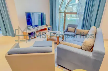 Apartment - 2 Bedrooms - 3 Bathrooms for rent in Viva East - Viva Bahriyah - The Pearl Island - Doha
