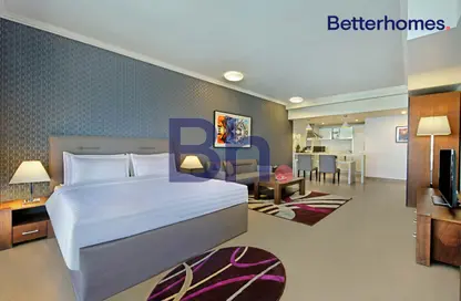 شقة - 1 حمام للايجار في برج وست باي - الخليج الجنوبي - الخليج الغربي - الدوحة