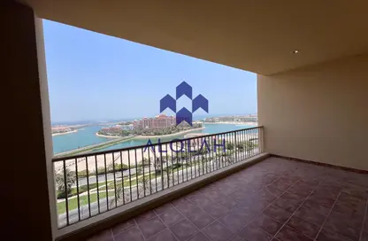 Apartment - 3 Bedrooms - 4 Bathrooms for rent in West Porto Drive - Porto Arabia - The Pearl Island - Doha