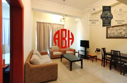 Apartment - 1 Bedroom - 2 Bathrooms for rent in Sara Tower - West Bay - West Bay - Doha
