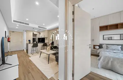 Apartment - 1 Bedroom - 1 Bathroom for rent in Fox Hills - Fox Hills - Lusail