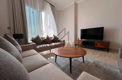 Apartment - 2 Bedrooms - 3 Bathrooms for rent in Lusail Residence - Marina District - Lusail