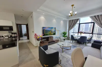 Apartment - 2 Bedrooms - 2 Bathrooms for rent in Marina Tower 21 - Marina District - Lusail
