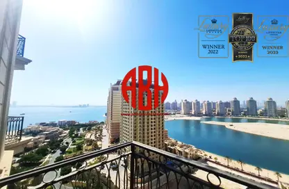 Apartment - 2 Bedrooms - 3 Bathrooms for rent in Floresta Gardens - Floresta Gardens - The Pearl Island - Doha