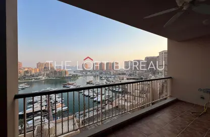 Apartment - 2 Bedrooms - 2 Bathrooms for sale in West Porto Drive - Porto Arabia - The Pearl Island - Doha Apartment - 2 Bedrooms - 2 Bathrooms for sale in West Porto Drive - Porto Arabia - The Pearl Island - Doha
