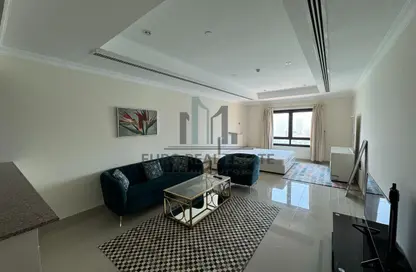 Apartment - Studio - 1 Bathroom for rent in East Porto Drive - Porto Arabia - The Pearl Island - Doha