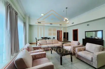 Apartment - 1 Bedroom - 2 Bathrooms for rent in West Bay Tower - West Bay - West Bay - Doha