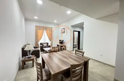 Apartment - 3 Bedrooms - 3 Bathrooms for rent in Green court Compound - Al Waab - Al Waab - Doha
