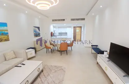 شقة - غرفة نوم - 1 حمام للايجار في والدورف أستوريا لوسيل - مدينة قطر الترفيهية - الوسيل