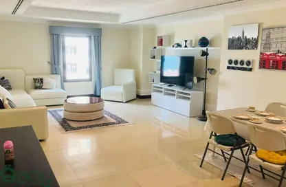 Apartment - 1 Bedroom - 2 Bathrooms for rent in One Porto Arabia - Porto Arabia - The Pearl Island - Doha