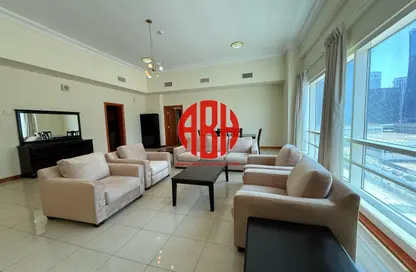 Apartment - 3 Bedrooms - 3 Bathrooms for rent in West Bay Tower - West Bay - West Bay - Doha