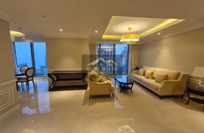 Apartment - 2 Bedrooms - 2 Bathrooms for rent in West Bay Tower - West Bay - West Bay - Doha