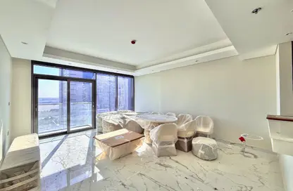 Apartment - 1 Bedroom - 2 Bathrooms for rent in Marina Tower 02 - Marina District - Lusail Apartment - 1 Bedroom - 2 Bathrooms for rent in Marina Tower 02 - Marina District - Lusail