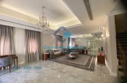 Villa - 5 Bedrooms - 6 Bathrooms for rent in Legtaifiya Lagoon - West Bay - Doha
