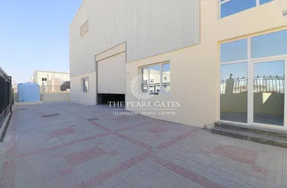 Terrace image for: Warehouse - Studio for rent in Birkat Al Awamer - Al Wakra, Image 1