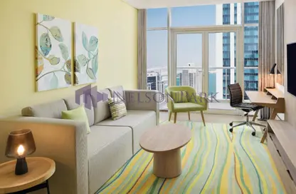 Apartment - 2 Bedrooms - 3 Bathrooms for rent in West Bay Tower - West Bay - West Bay - Doha