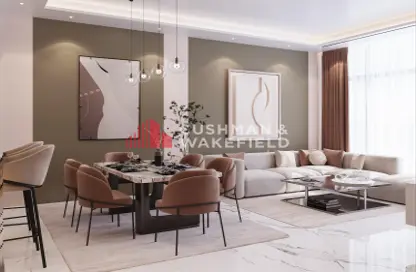 Apartment - 2 Bedrooms - 2 Bathrooms for sale in Lusail City - Lusail