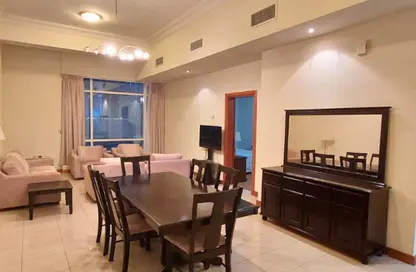 Apartment - 1 Bedroom - 2 Bathrooms for rent in West Bay - West Bay - Doha