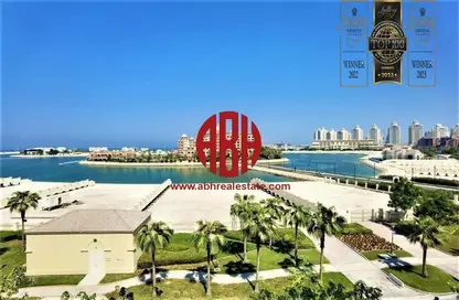 Apartment - 2 Bedrooms - 3 Bathrooms for sale in Marine - Qanat Quartier - The Pearl Island - Doha