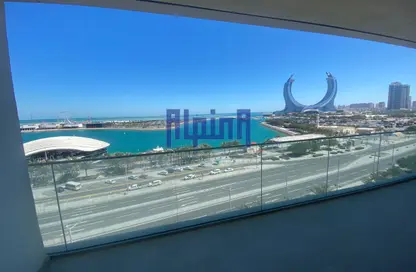 Apartment - 2 Bedrooms - 3 Bathrooms for rent in Lusail Residence - Marina District - Lusail
