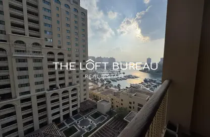 Apartment - Studio - 1 Bathroom for rent in East Porto Drive - Porto Arabia - The Pearl Island - Doha