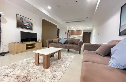 Apartment - 1 Bedroom - 2 Bathrooms for rent in East Porto Drive - Porto Arabia - The Pearl Island - Doha Apartment - 1 Bedroom - 2 Bathrooms for rent in East Porto Drive - Porto Arabia - The Pearl Island - Doha