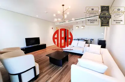 (بنتهاوس  (روف - 3 غرف نوم - 4 حمامات للايجار في حدائق فلورستا - حدائق فلورستا - جزيرة اللؤلؤة - الدوحة