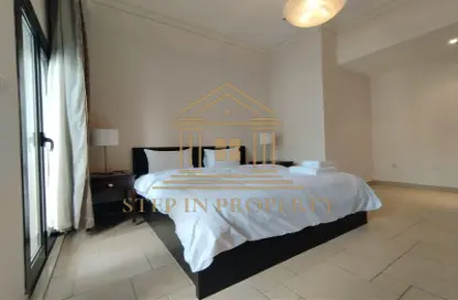 Townhouse - 3 Bedrooms - 5 Bathrooms for rent in Nobili - Qanat Quartier - The Pearl Island - Doha