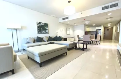 شقة - 2 غرف نوم - 3 حمامات للايجار في مرتفعات مارينا لوسيل - منطقة المارينا - الوسيل