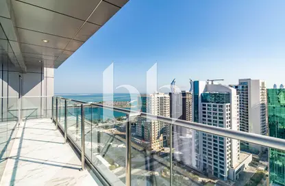 Apartment - 2 Bedrooms - 3 Bathrooms for rent in Lusail Residence - Marina District - Lusail