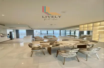 Apartment - 1 Bedroom - 2 Bathrooms for rent in Seef Lusail - Lusail City - Lusail