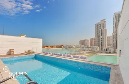 Apartment - 1 Bedroom - 2 Bathrooms for sale in Crystal Residence - Gewan Island - The Pearl Island - Doha
