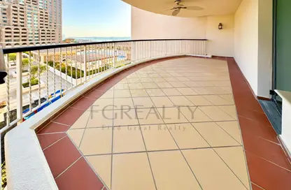 شقة - 2 غرف نوم - 2 حمامات للبيع في طريق بورتو الغربي - بورتو أرابيا - جزيرة اللؤلؤة - الدوحة