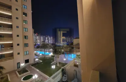 Apartment - 2 Bedrooms - 3 Bathrooms for sale in East Porto Drive - Porto Arabia - The Pearl Island - Doha