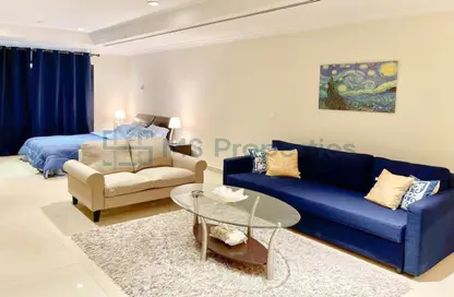 Apartment - Studio - 1 Bathroom for rent in West Porto Drive - Porto Arabia - The Pearl Island - Doha